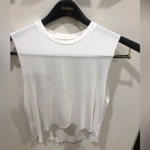 All Saints cropped tee size Medium.